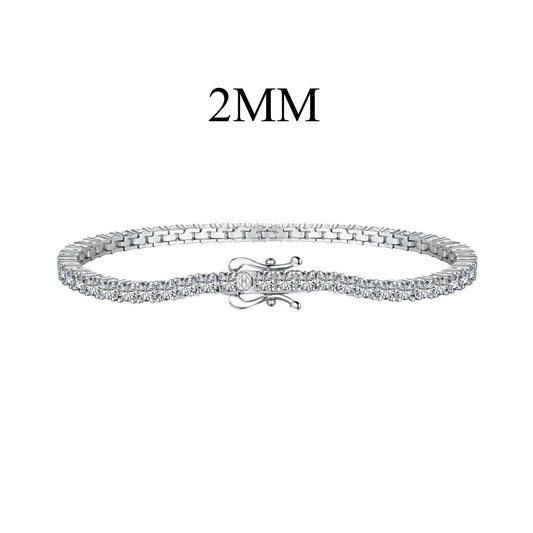 Dazzling Exquisite Round Cut Daily Bracelet