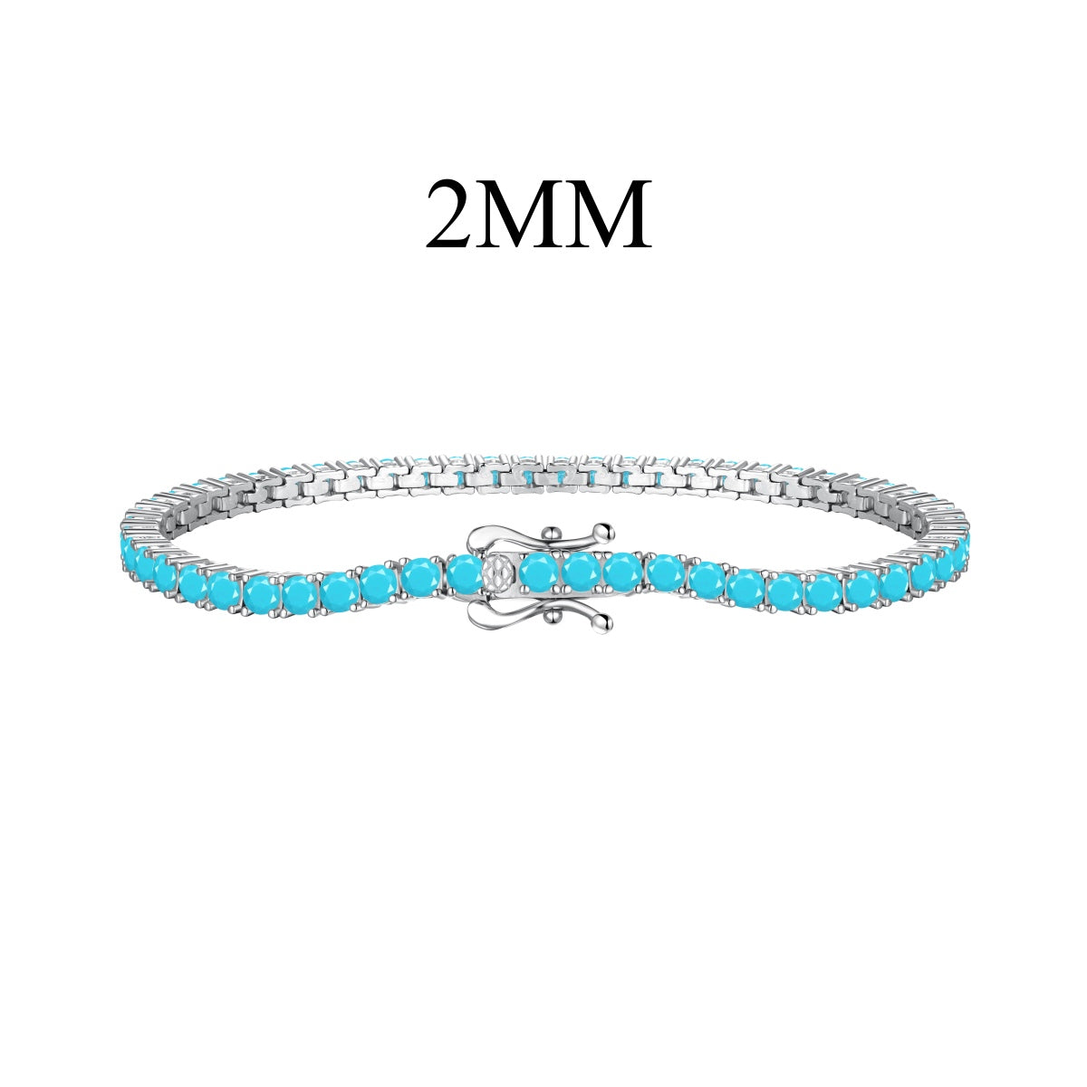 Dazzling Exquisite Round Cut Daily Bracelet