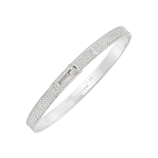 [Love More]HM KELLY ARMBAND AUS SILBER MIT VOLLEM PAVE-DIAMANT