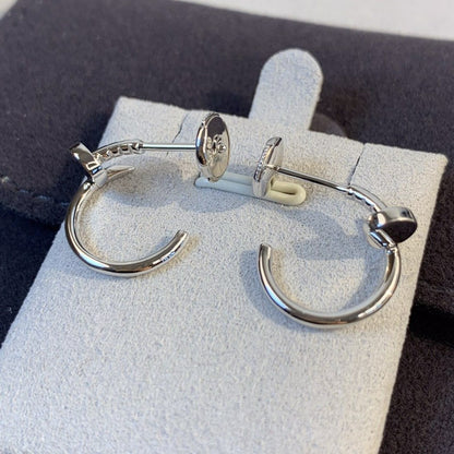 [Love More]JUSTE EARRINGS SILVER