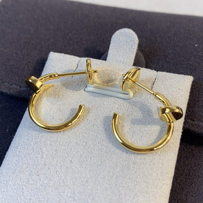 [Love More]JUSTE EARRINGS GOLD