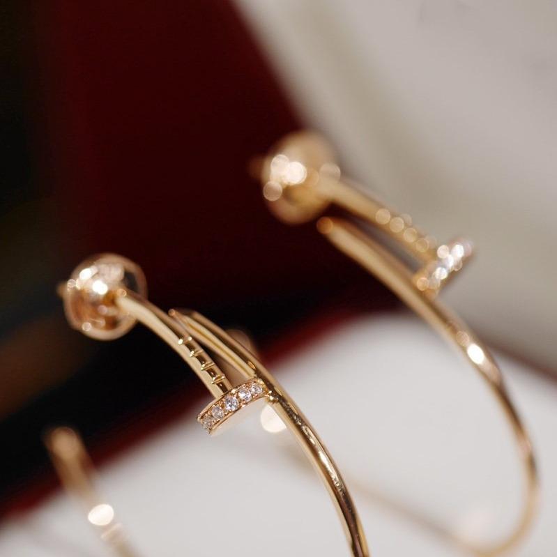 [Love More]JUSTE EARRINGS DIAMONDS 1.8MM