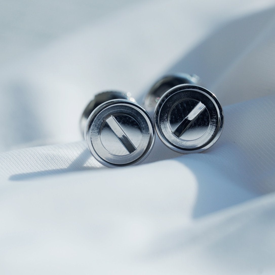 [Love More]LIEBE OHRRINGE SILBER 10MM