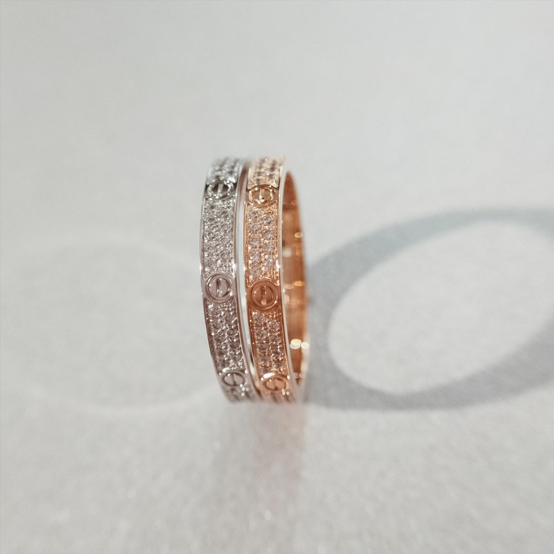 [Love More] LIEBESRING 2,65 MM DIAMANT