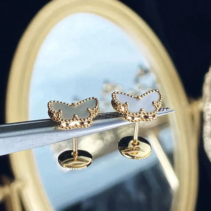 [Love More]SWEET BUTTERFLY MOP EARSTUDS