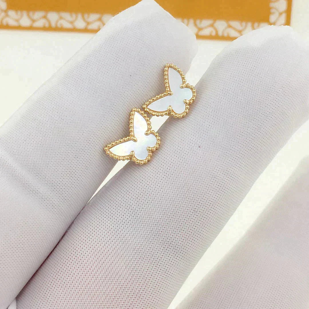 [Love More]SWEET BUTTERFLY MOP EARSTUDS