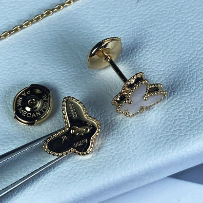 [Love More]SWEET BUTTERFLY MOP EARSTUDS