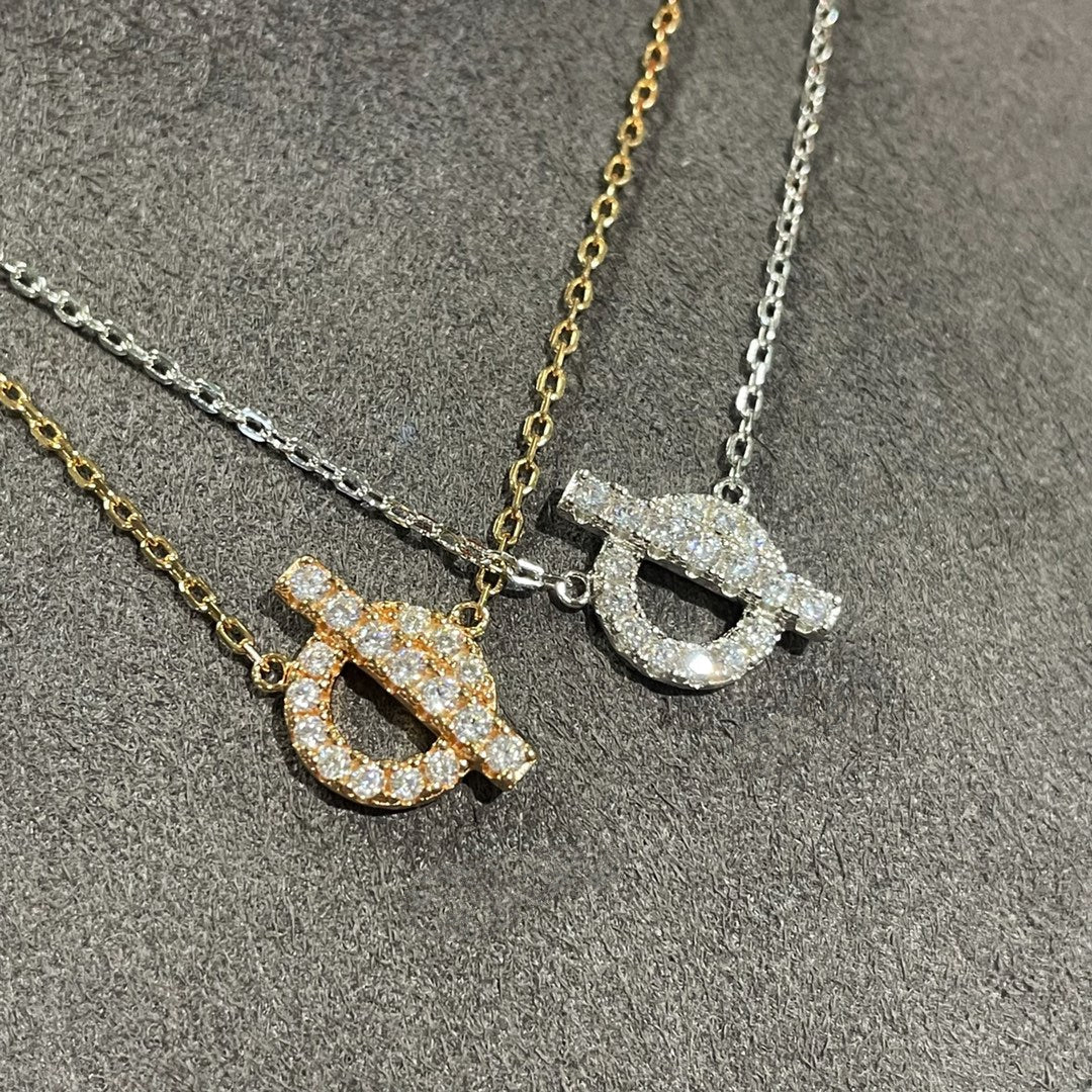 [Love More]ECHAPEE NECKLACE DIAMOND