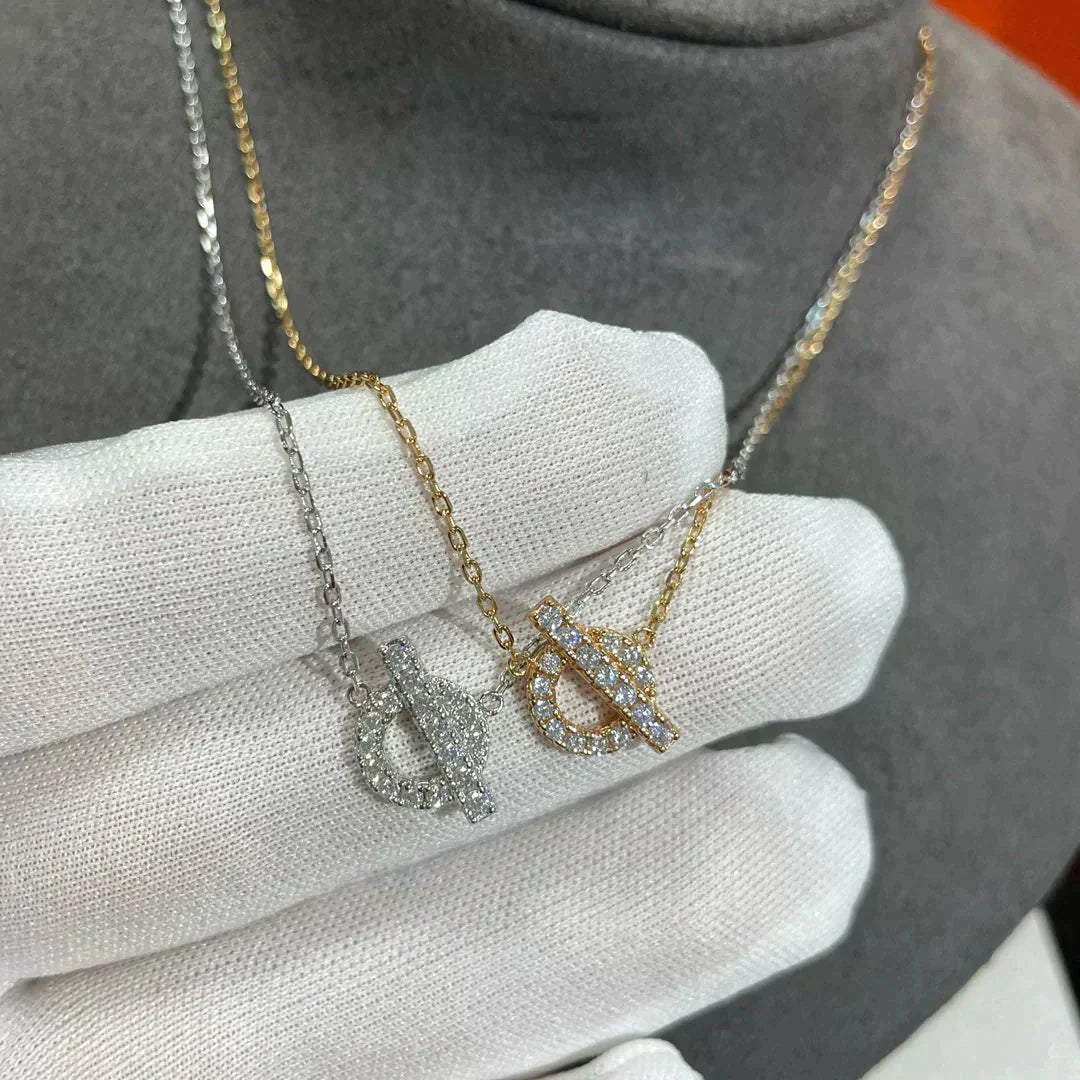 [Love More]ECHAPEE NECKLACE DIAMOND