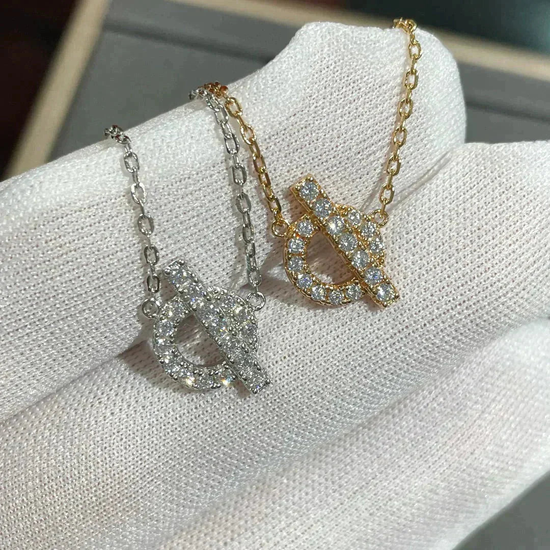 [Love More]ECHAPEE NECKLACE DIAMOND