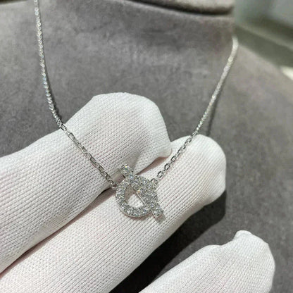 [Love More]ECHAPEE HALSKETTE DIAMANT