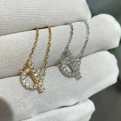 [Love More]ECHAPEE NECKLACE DIAMOND