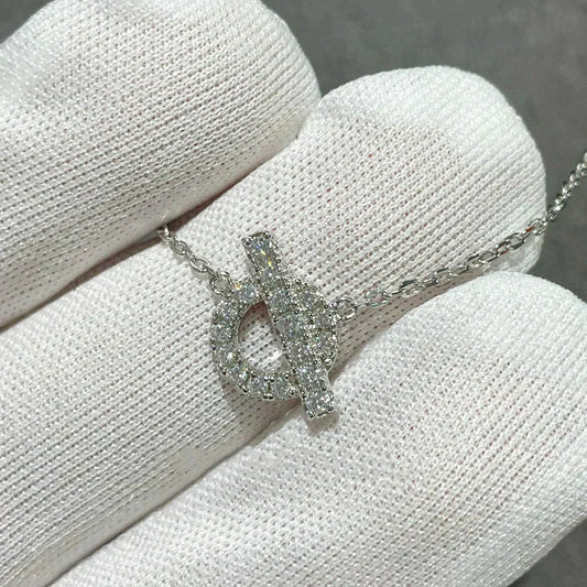 [Love More]ECHAPEE NECKLACE DIAMOND