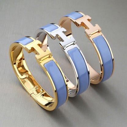 [Love More]H ARMBAND ROMANTISCH BLAU 12MM