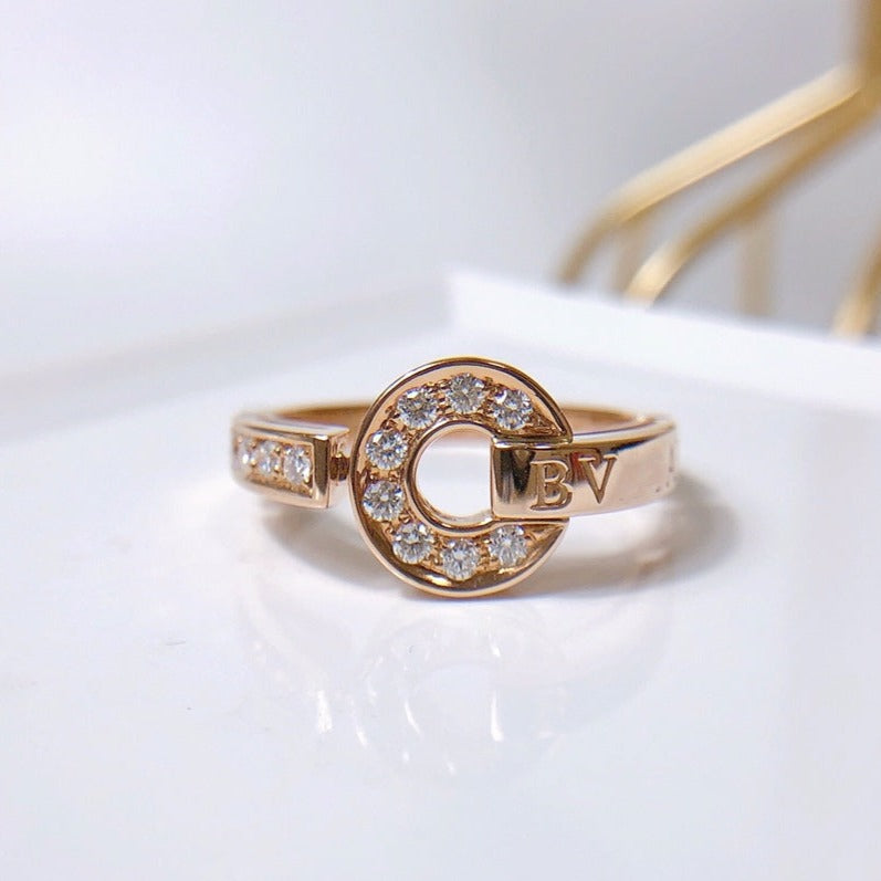 [Love More]DREAM RING DIAMOND PINK GOLD