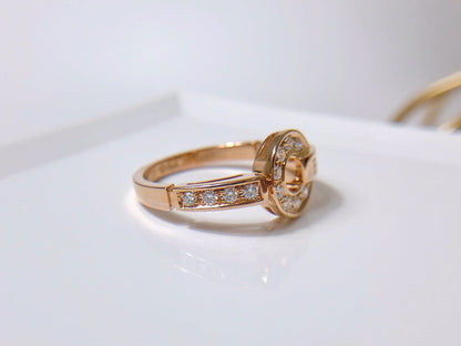 [Love More]DREAM RING DIAMOND PINK GOLD