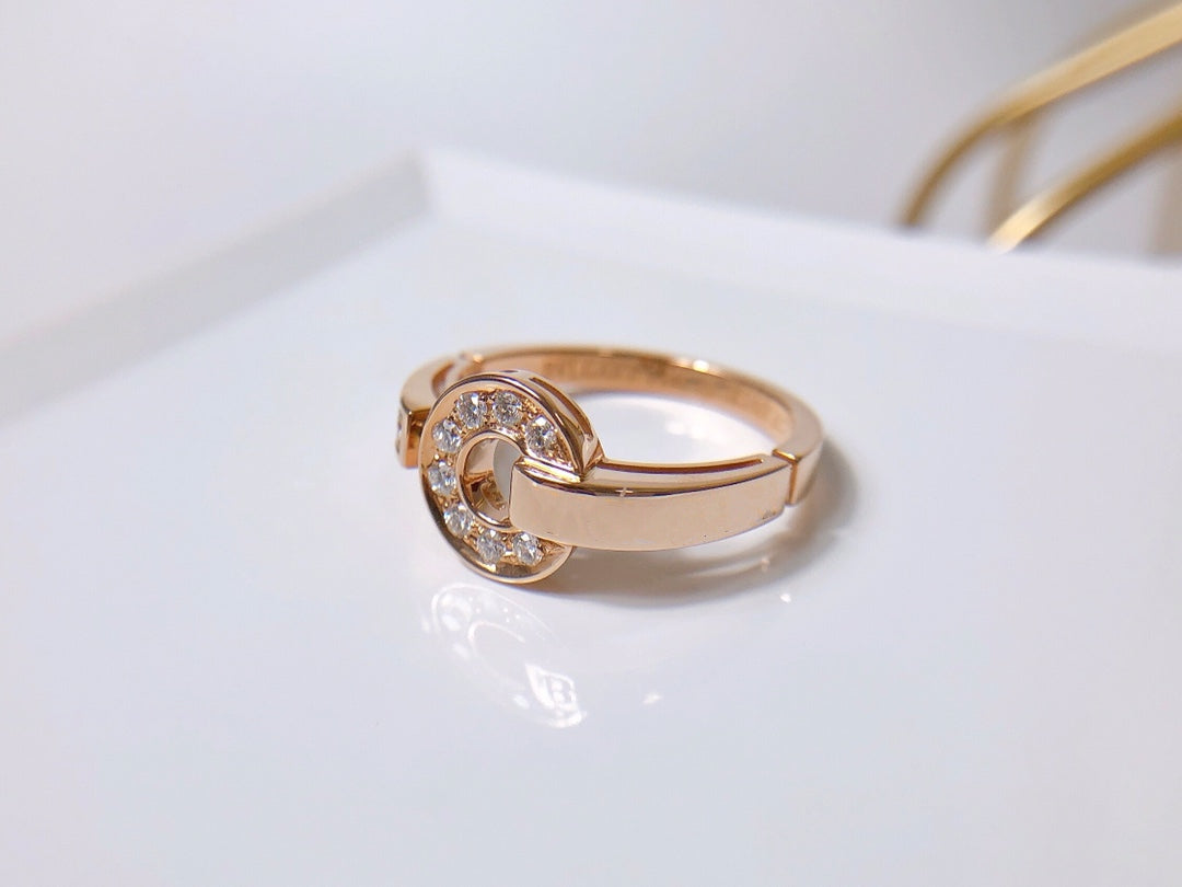 [Love More]DREAM RING DIAMANT ROTGOLD