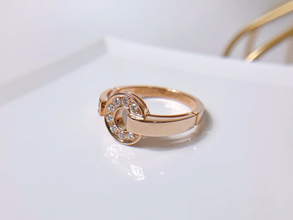 [Love More]DREAM RING DIAMOND PINK GOLD