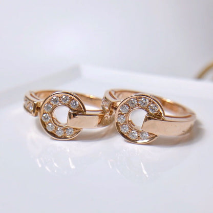 [Love More]DREAM RING DIAMANT ROTGOLD