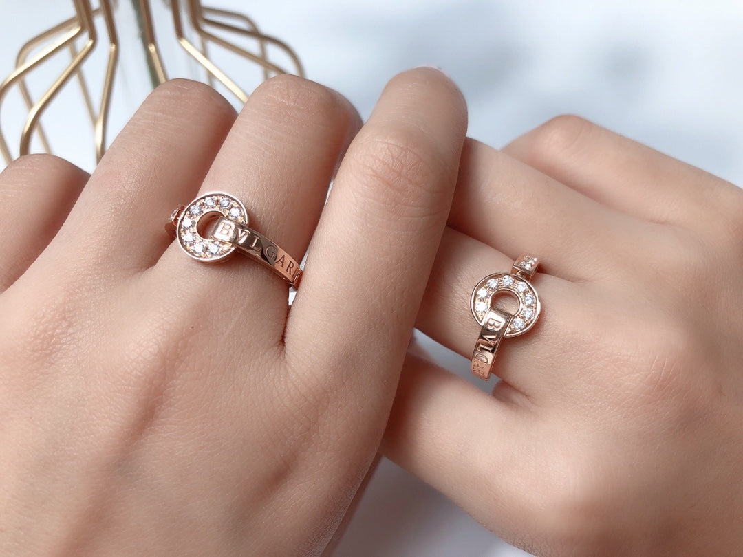 [Love More]DREAM RING DIAMOND PINK GOLD