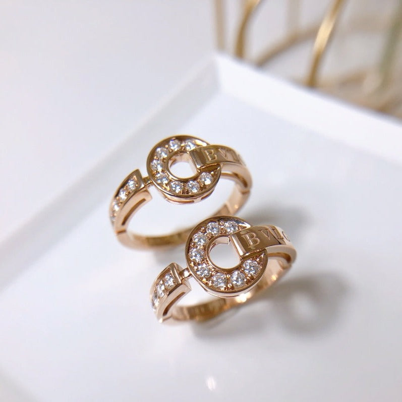 [Love More]DREAM RING DIAMOND PINK GOLD