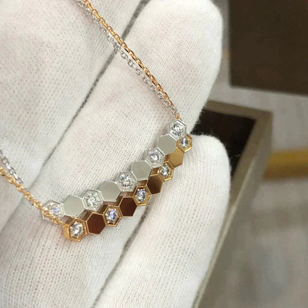 [Love More]BEE LOVE NECKLACE DIAMOND