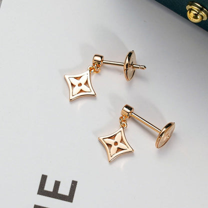 [Love More]STAR EARRINGS GOLD