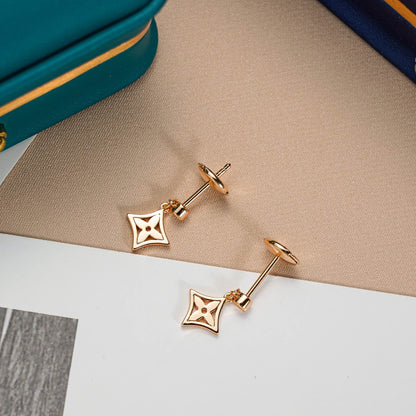 [Love More]STAR EARRINGS GOLD