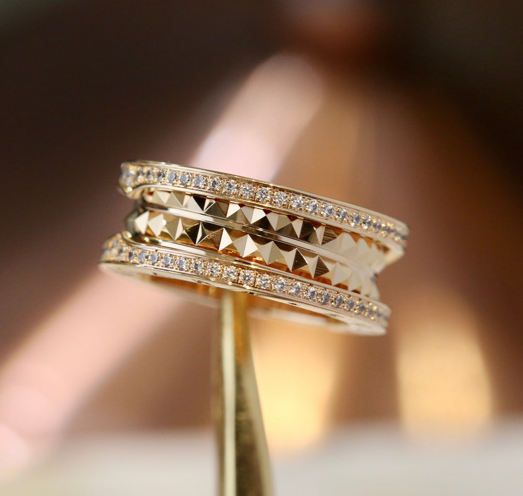 [Love More]ZERO 1 GOLD DIAMOND RING