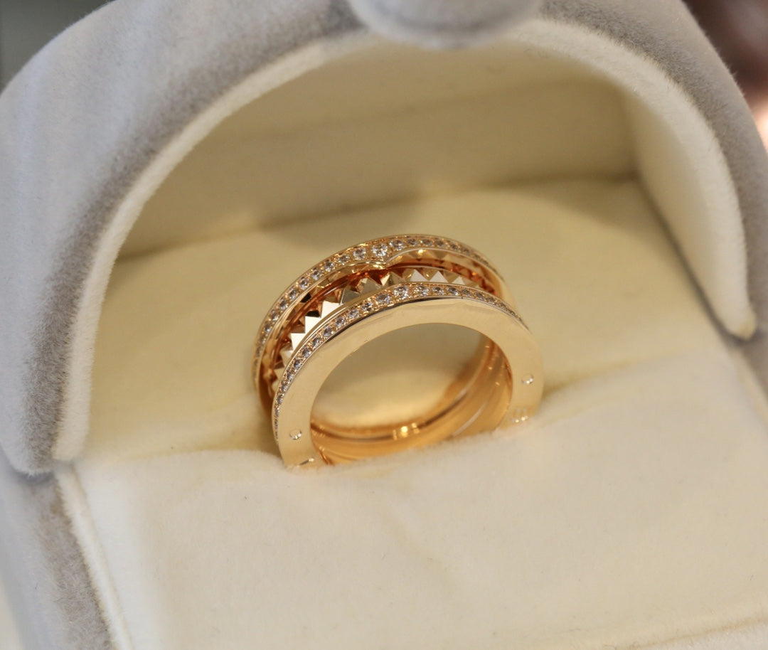 [Love More]ZERO 1 GOLD DIAMOND RING