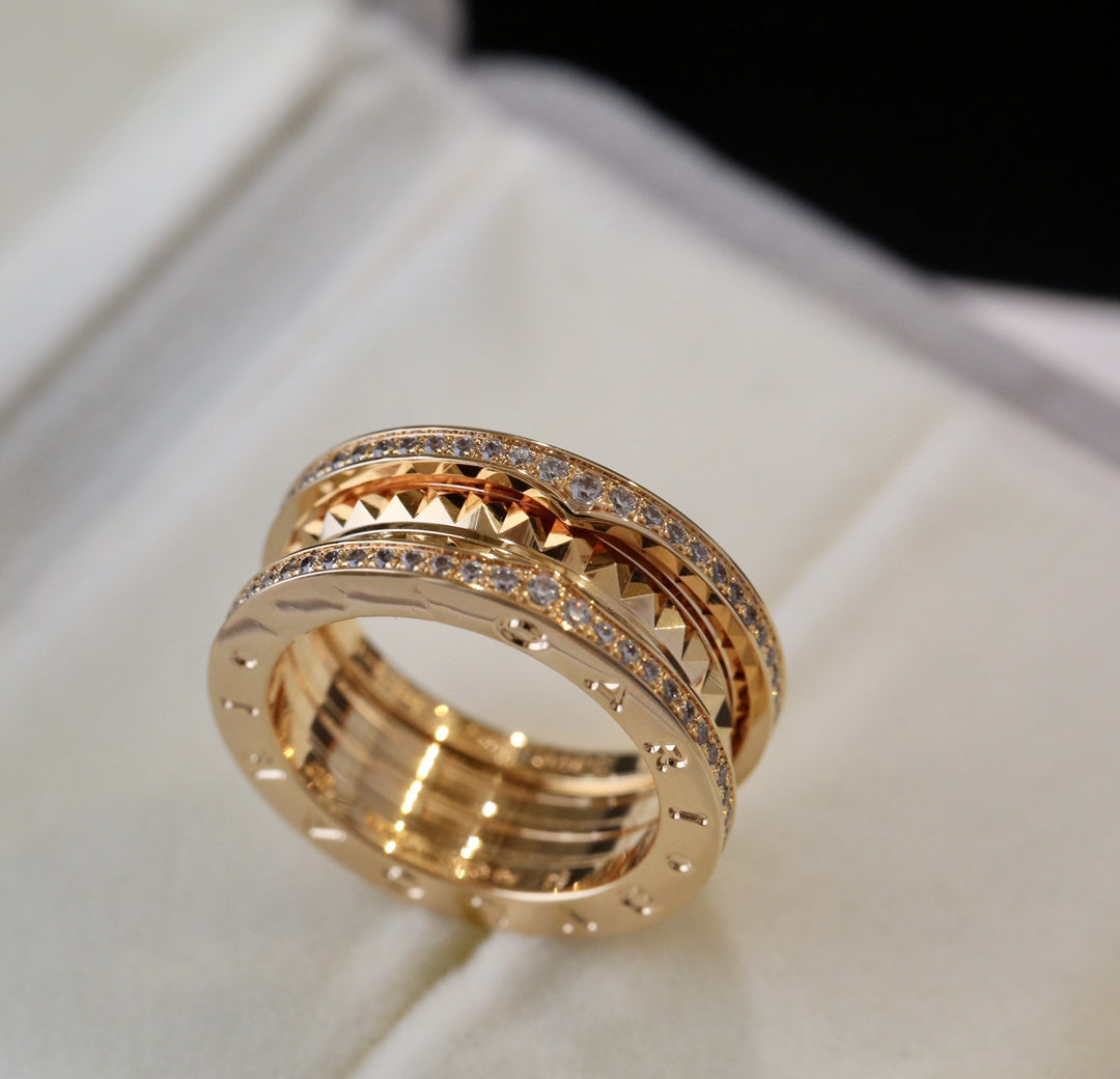 [Mehr Liebe]ZERO 1 GOLD DIAMANTRING