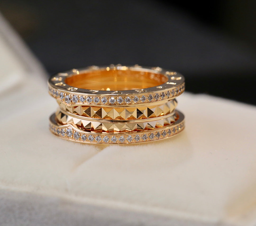 [Love More]ZERO 1 GOLD DIAMOND RING