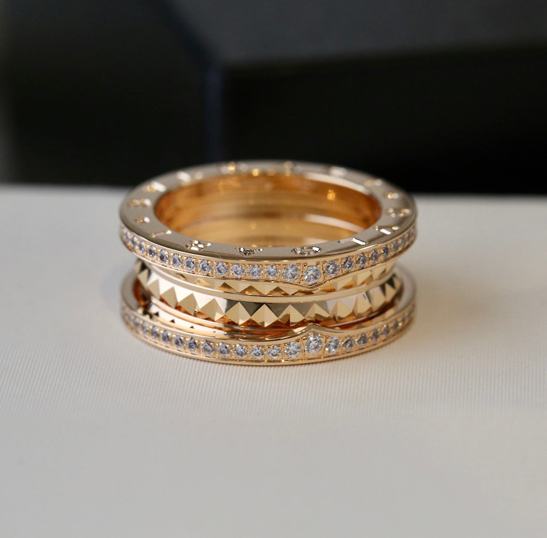 [Mehr Liebe]ZERO 1 GOLD DIAMANTRING