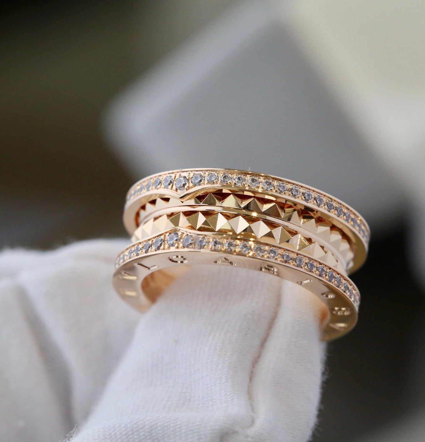 [Love More]ZERO 1 GOLD DIAMOND RING