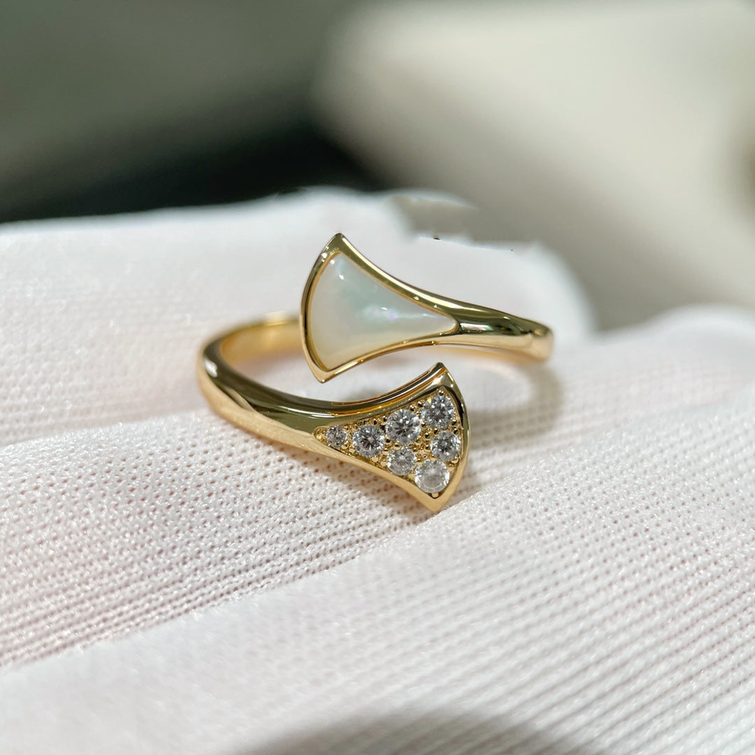 [Love More]DREAM RING ROTGOLD DIAMANT