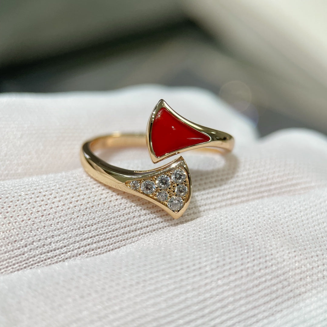 [Love More]DREAM RING ROTGOLD DIAMANT