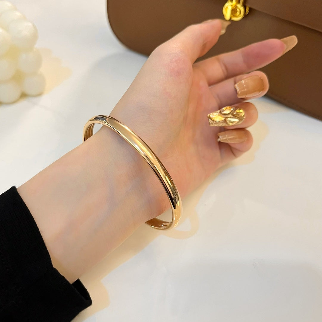 [Love More] PANTHERE GOLD DIAMANT OFFENES ARMBAND