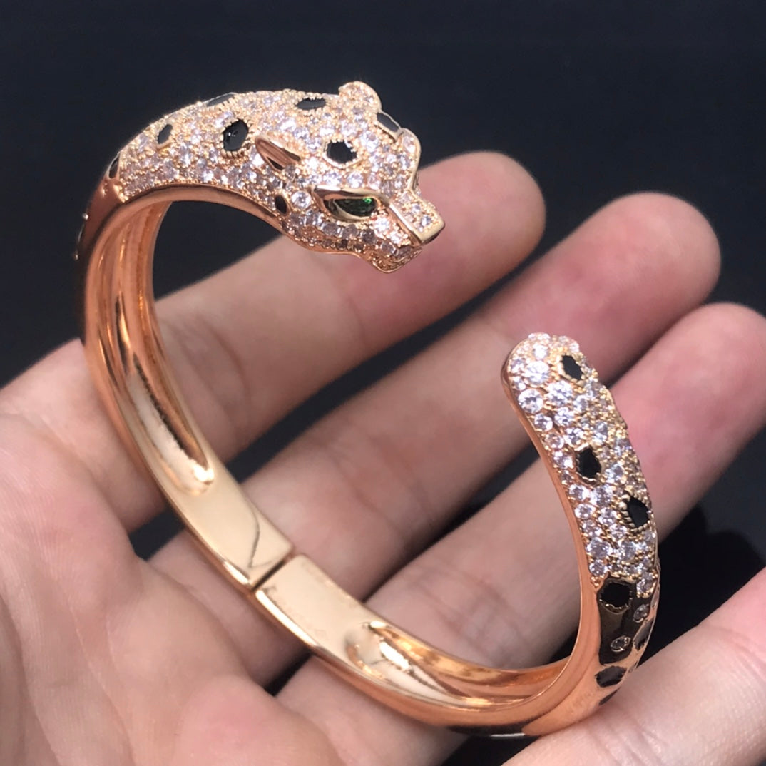 [Love More]PANTHERE BIG BRACELET DIAMONDS