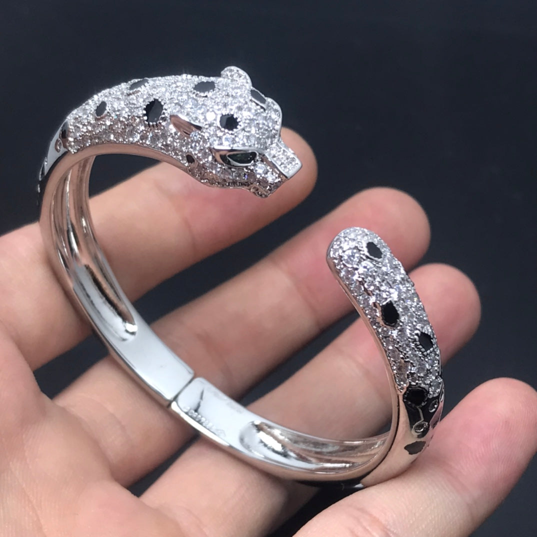 [Love More]PANTHERE BIG BRACELET DIAMONDS