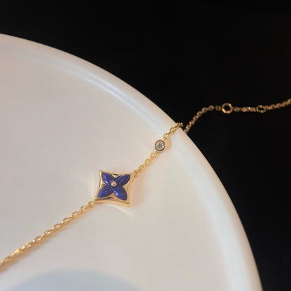 [Love More]COLOR STAR ROSA GOLD DIAMANT ARMBAND