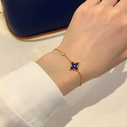 [Love More]COLOR STAR ROSA GOLD DIAMANT ARMBAND