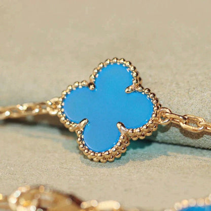 [Love More]CLOVER 20 MOTIFS TURQUOISE GOLD