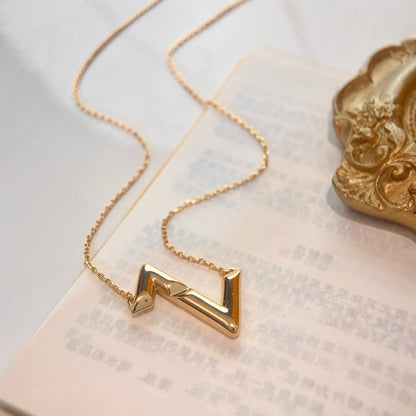 [Love More]VOLTE UPSIDE DOWN NECKLACE