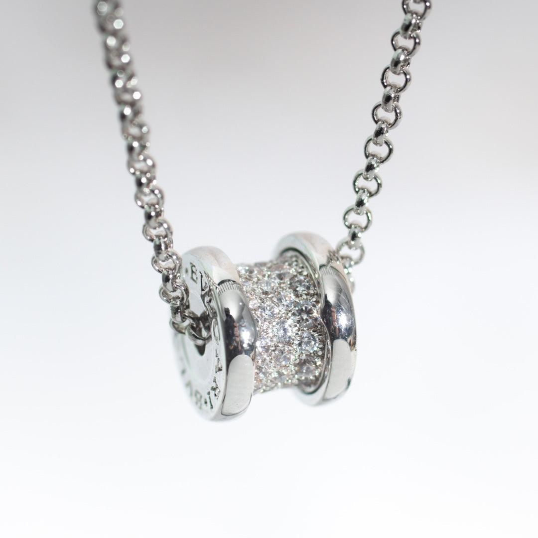 [Love More]ZERO 1 SILVER DIAMOND NECKLACE