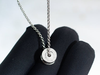 [Love More]ZERO 1 SILVER DIAMOND NECKLACE