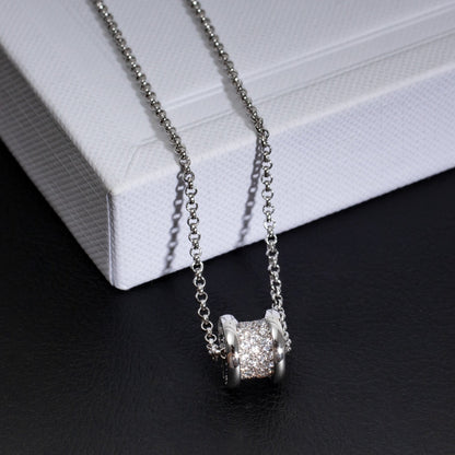 [Love More]ZERO 1 SILVER DIAMOND NECKLACE