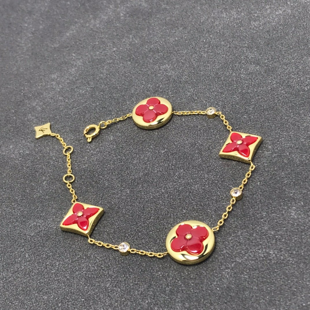 [Love More]STAR AND SUN CARNELIAN 4 MOTIFS 3 DIAMONDS