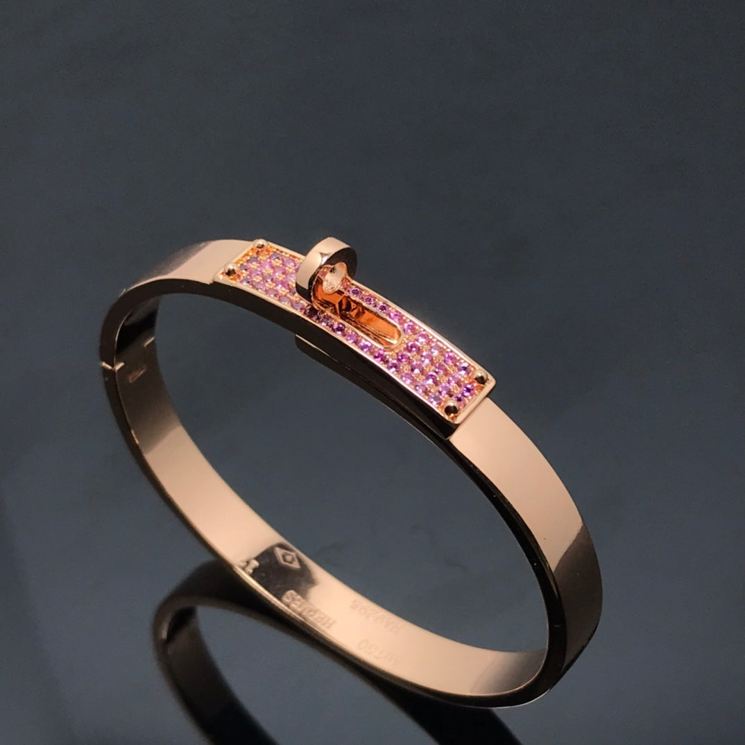 [Love More]KELLY BRACELET PINK DIAMOND