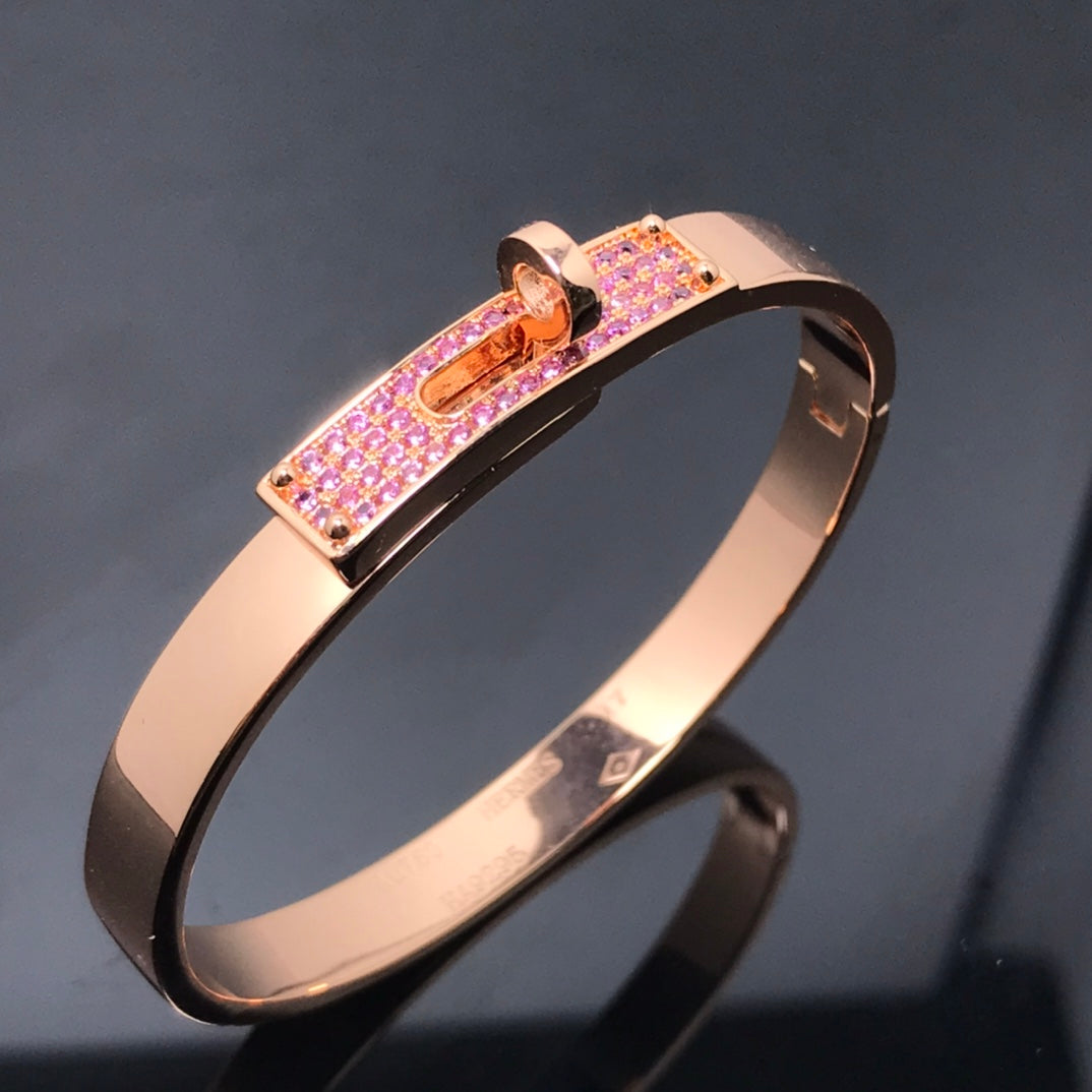 [Love More]KELLY BRACELET PINK DIAMOND