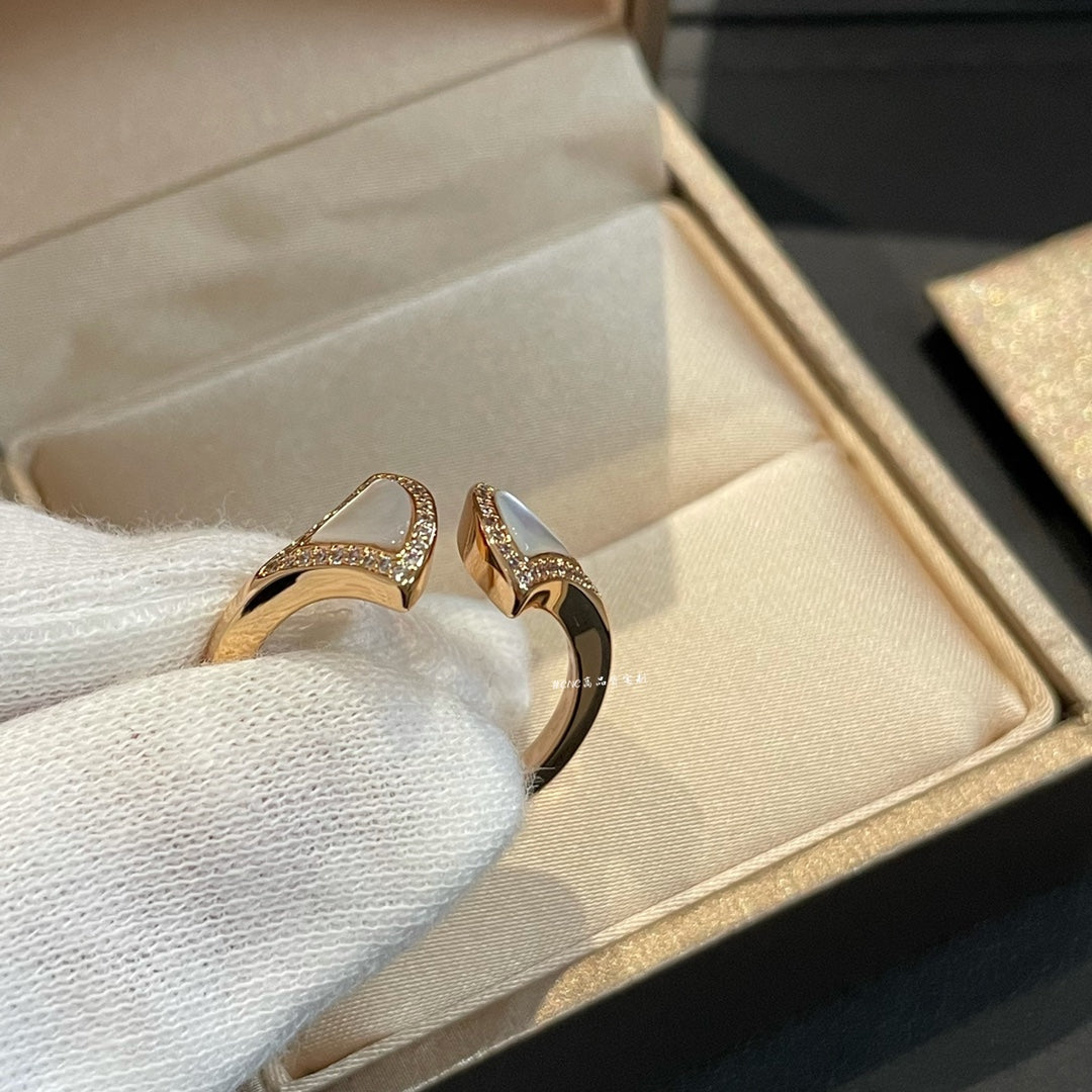 [Love More] DREAM MOP DIAMOND OFFENER RING